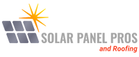 Solar Panel Company near Matthews,NC | Solar Panel Pros and Roofing Logo